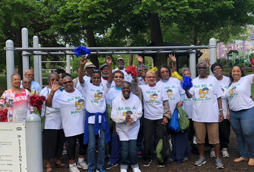 Happy 50th Birthday Center in The Park!