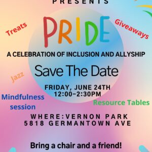 Pride in the Park Celebration 2022