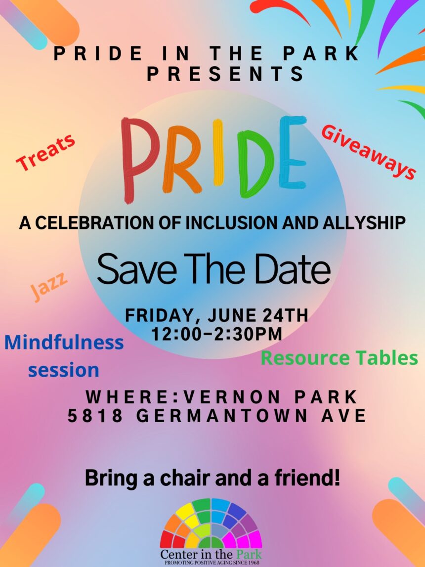 Pride in the Park Celebration 2022