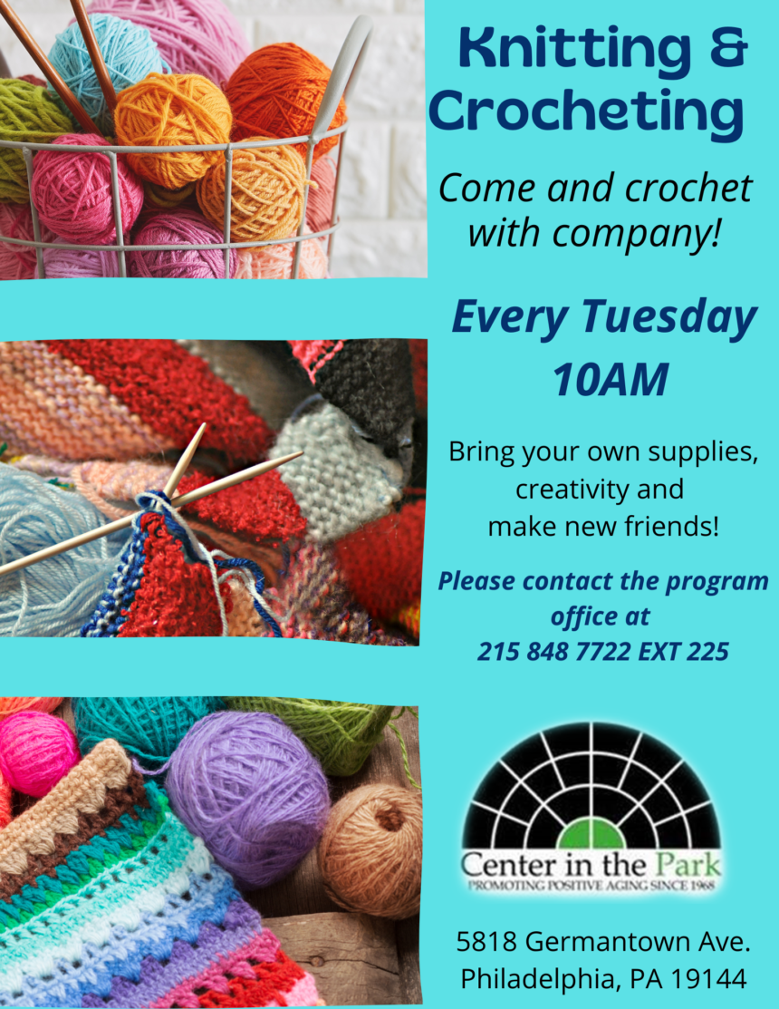 Knitting and Crocheting