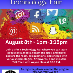 Social Media & Technology Fair