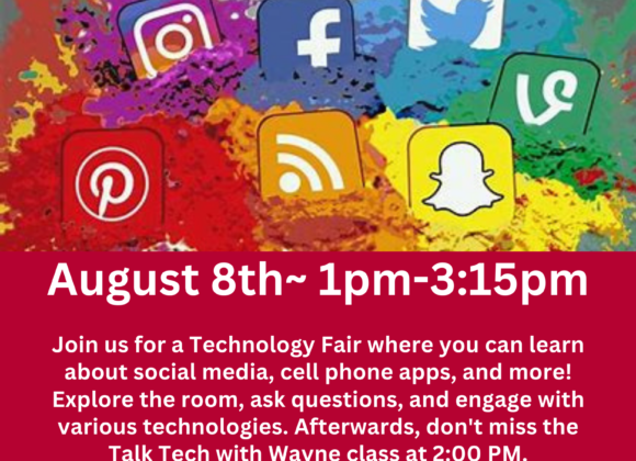 Social Media & Technology Fair