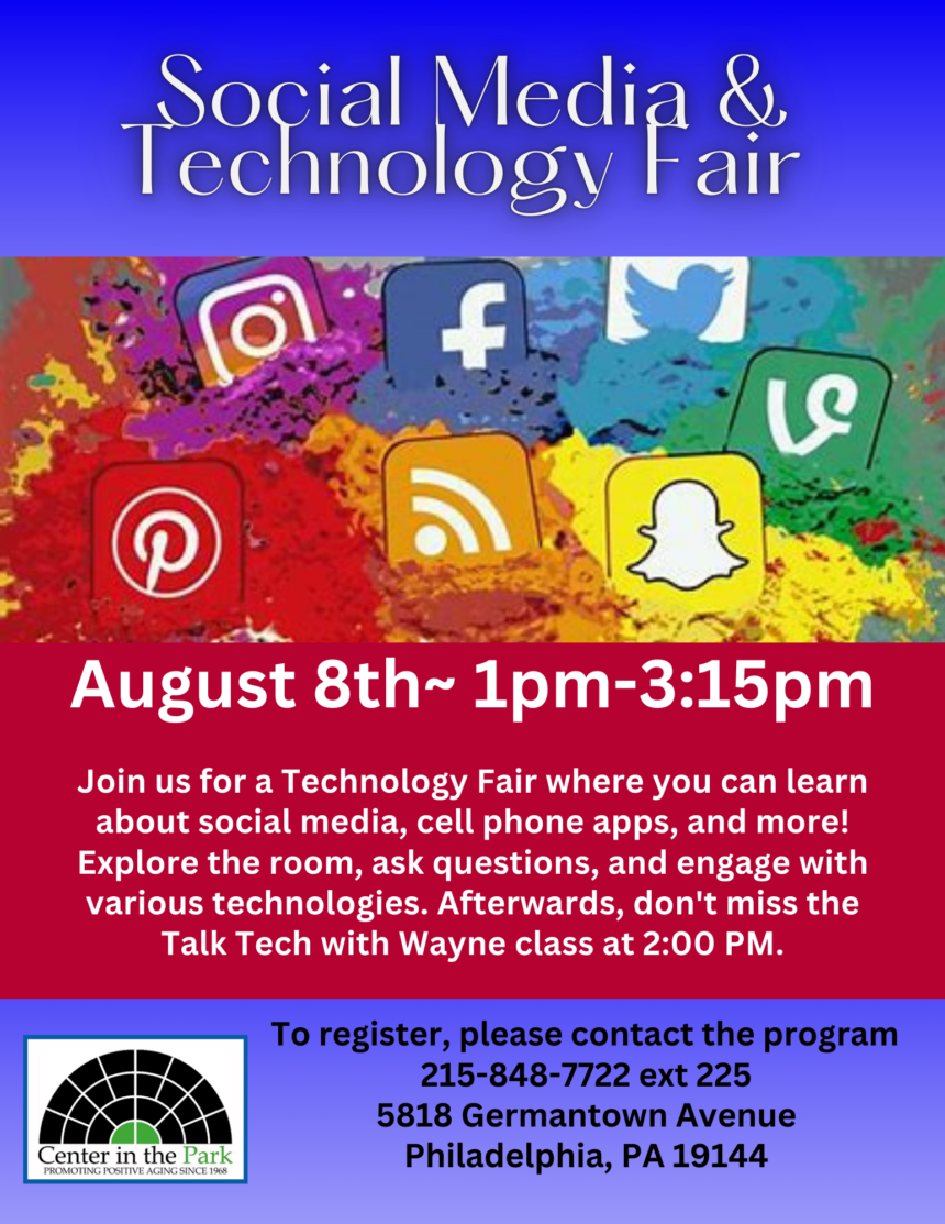 Social Media & Technology Fair