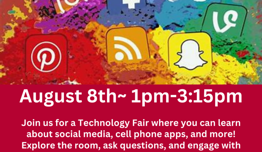 Social Media & Technology Fair