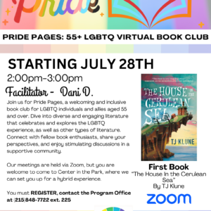 Pride Pages Virtual Club