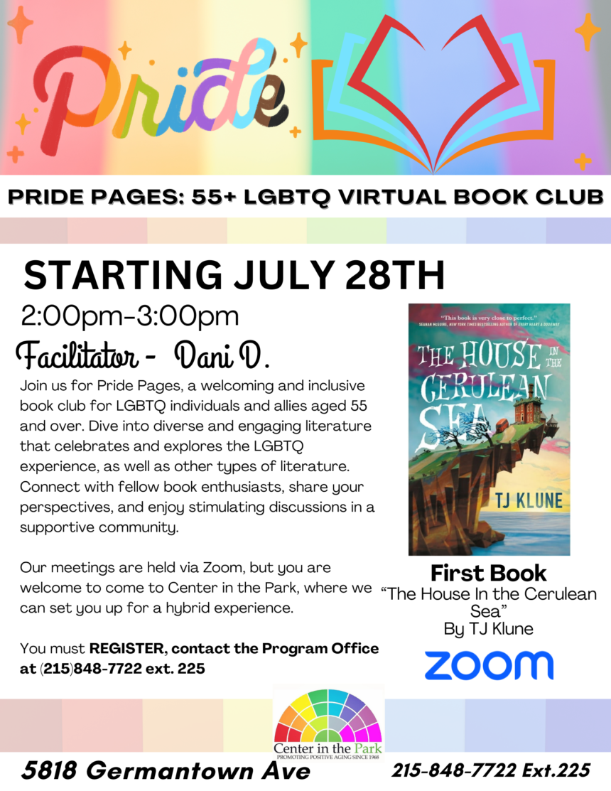 Pride Pages Virtual Club